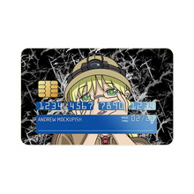 Load image into Gallery viewer, Yandere Face Riko Credit Card Skins (4-in-1 Pack)