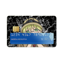 Load image into Gallery viewer, Yandere Face Riko Credit Card Skins (4-in-1 Pack)