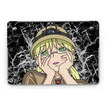 Load image into Gallery viewer, Yandere Face Riko  Macbook Skin