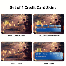 Load image into Gallery viewer, Yato And Nora Credit Card Skins (4-in-1 Pack)