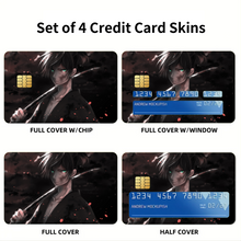 Load image into Gallery viewer, Yato Credit Card Skins (4-in-1 Pack)