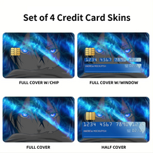 Load image into Gallery viewer, Yato . Credit Card Skins (4-in-1 Pack)