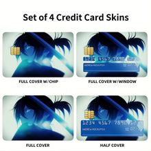 Load image into Gallery viewer, Yato Credit Card Skins (4-in-1 Pack)