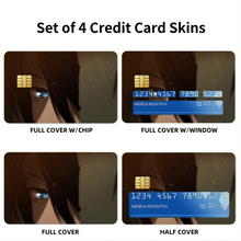 Load image into Gallery viewer, Yato Credit Card Skins (4-in-1 Pack)