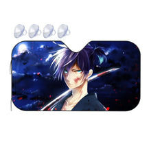Load image into Gallery viewer, Yato (Noragami) Car Sunshade
