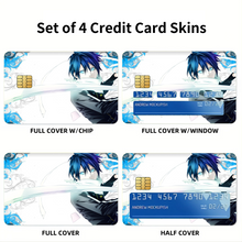 Load image into Gallery viewer, Yato (Noragami) Credit Card Skins (4-in-1 Pack)