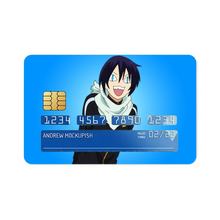 Load image into Gallery viewer, Yato's Cat Face Credit Card Skins (4-in-1 Pack)