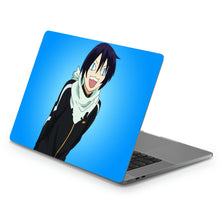 Load image into Gallery viewer, Yato's Cat Face  Macbook Skin