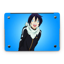 Load image into Gallery viewer, Yato's Cat Face  Macbook Skin