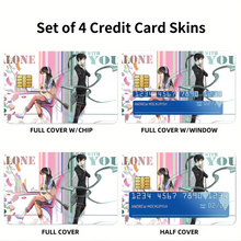 Load image into Gallery viewer, Yayoi Kunizuka- All alone Credit Card Skins (4-in-1 Pack)