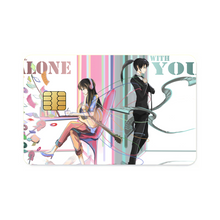 Load image into Gallery viewer, Yayoi Kunizuka- All alone Credit Card Skins (4-in-1 Pack)