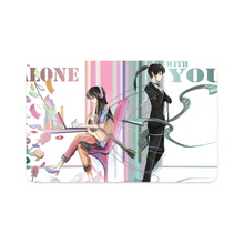 Load image into Gallery viewer, Yayoi Kunizuka- All alone Credit Card Skins (4-in-1 Pack)