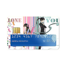 Load image into Gallery viewer, Yayoi Kunizuka- All alone Credit Card Skins (4-in-1 Pack)