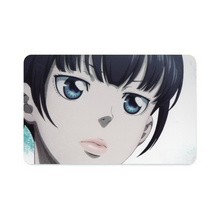 Load image into Gallery viewer, Yayoi Kunizuka Face Credit Card Skins (4-in-1 Pack)