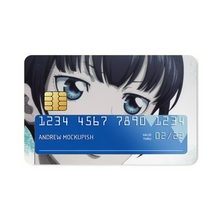 Load image into Gallery viewer, Yayoi Kunizuka Face Credit Card Skins (4-in-1 Pack)