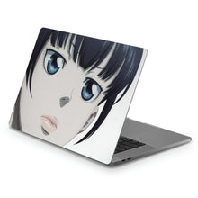 Load image into Gallery viewer, Yayoi Kunizuka  Face  Macbook Skin