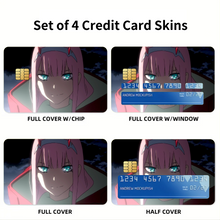 Load image into Gallery viewer, Yeah. Credit Card Skins (4-in-1 Pack)