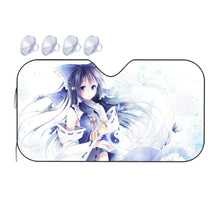 Load image into Gallery viewer, Yin and Yang  Car Sunshade