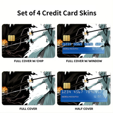 Load image into Gallery viewer, Yin and Yang Credit Card Skins (4-in-1 Pack)