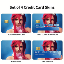 Load image into Gallery viewer, Yoko Credit Card Skins (4-in-1 Pack)