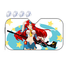 Load image into Gallery viewer, Yoko Littner Car Sunshade