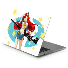 Load image into Gallery viewer, Yoko Littner Macbook Skin