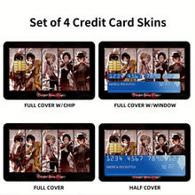 Load image into Gallery viewer, Yokohama 5 Credit Card Skins (4-in-1 Pack)