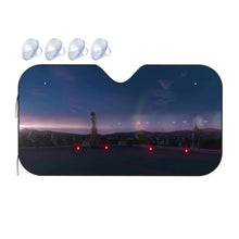 Load image into Gallery viewer, Yor at Night  Car Sunshade