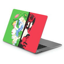 Load image into Gallery viewer, Yoshino and Kurumi - Date A Live Minimalist  Macbook Skin