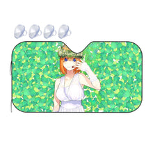 Load image into Gallery viewer, Yotsuba Nakano Car Sunshade