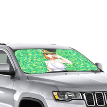 Load image into Gallery viewer, Yotsuba Nakano Car Sunshade