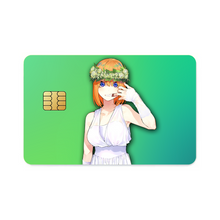 Load image into Gallery viewer, Yotsuba Nakano Credit Card Skins (4-in-1 Pack)