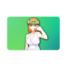 Load image into Gallery viewer, Yotsuba Nakano Credit Card Skins (4-in-1 Pack)