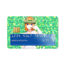 Load image into Gallery viewer, Yotsuba Nakano Credit Card Skins (4-in-1 Pack)