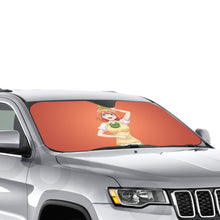 Load image into Gallery viewer, Yotsuba Nakano from 5-Toubun no Hanayome Car Sunshade