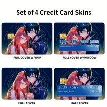 Load image into Gallery viewer, You are my Darling for ever... Credit Card Skins (4-in-1 Pack)