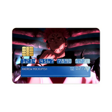 Load image into Gallery viewer, You dare touch my soul? - Ryomen Sukuna Credit Card Skins (4-in-1 Pack)