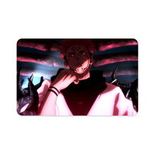 Load image into Gallery viewer, You dare touch my soul? - Ryomen Sukuna Credit Card Skins (4-in-1 Pack)
