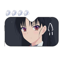 Load image into Gallery viewer, Youkoso Jitsuryoku Shijou Shugi no Kyoushitsu  Car Sunshade