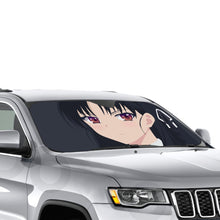 Load image into Gallery viewer, Youkoso Jitsuryoku Shijou Shugi no Kyoushitsu  Car Sunshade