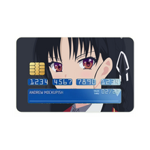 Load image into Gallery viewer, Youkoso Jitsuryoku Shijou Shugi no Kyoushitsu Credit Card Skins (4-in-1 Pack)