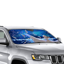 Load image into Gallery viewer, Your Lie In April Car Sunshade