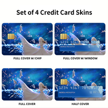 Load image into Gallery viewer, Your Lie In April Credit Card Skins (4-in-1 Pack)