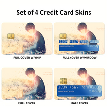 Load image into Gallery viewer, Your Lie In April Credit Card Skins (4-in-1 Pack)