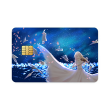 Load image into Gallery viewer, Your Lie In April Credit Card Skins (4-in-1 Pack)