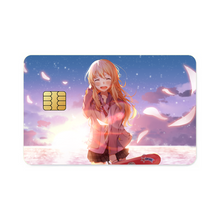 Load image into Gallery viewer, Your Lie In April Credit Card Skins (4-in-1 Pack)