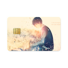 Load image into Gallery viewer, Your Lie In April Credit Card Skins (4-in-1 Pack)