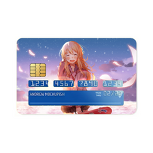 Load image into Gallery viewer, Your Lie In April Credit Card Skins (4-in-1 Pack)