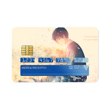 Load image into Gallery viewer, Your Lie In April Credit Card Skins (4-in-1 Pack)