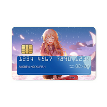 Load image into Gallery viewer, Your Lie In April Credit Card Skins (4-in-1 Pack)